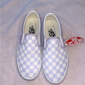 Nee Vans size 6 women’s slip on shoes